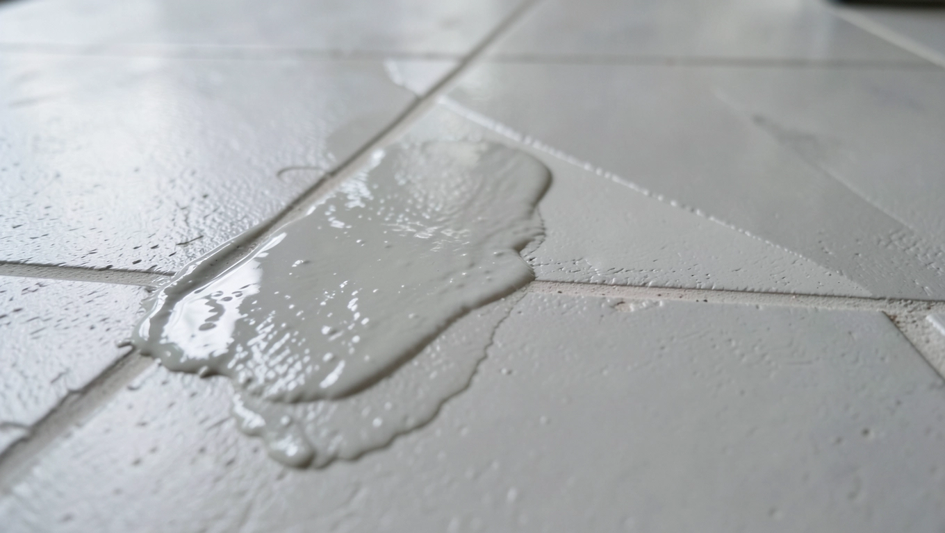 Malowanie starych płytek podłogowych