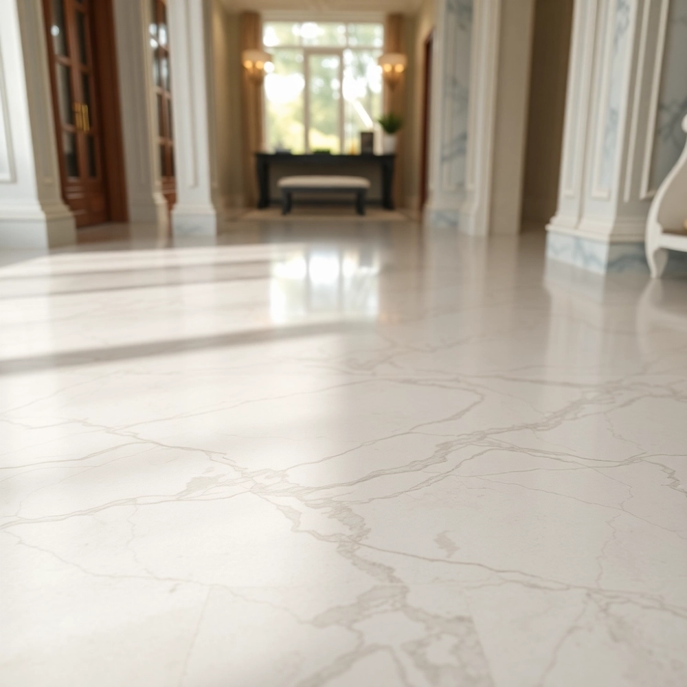 Marmur na podłogę cena