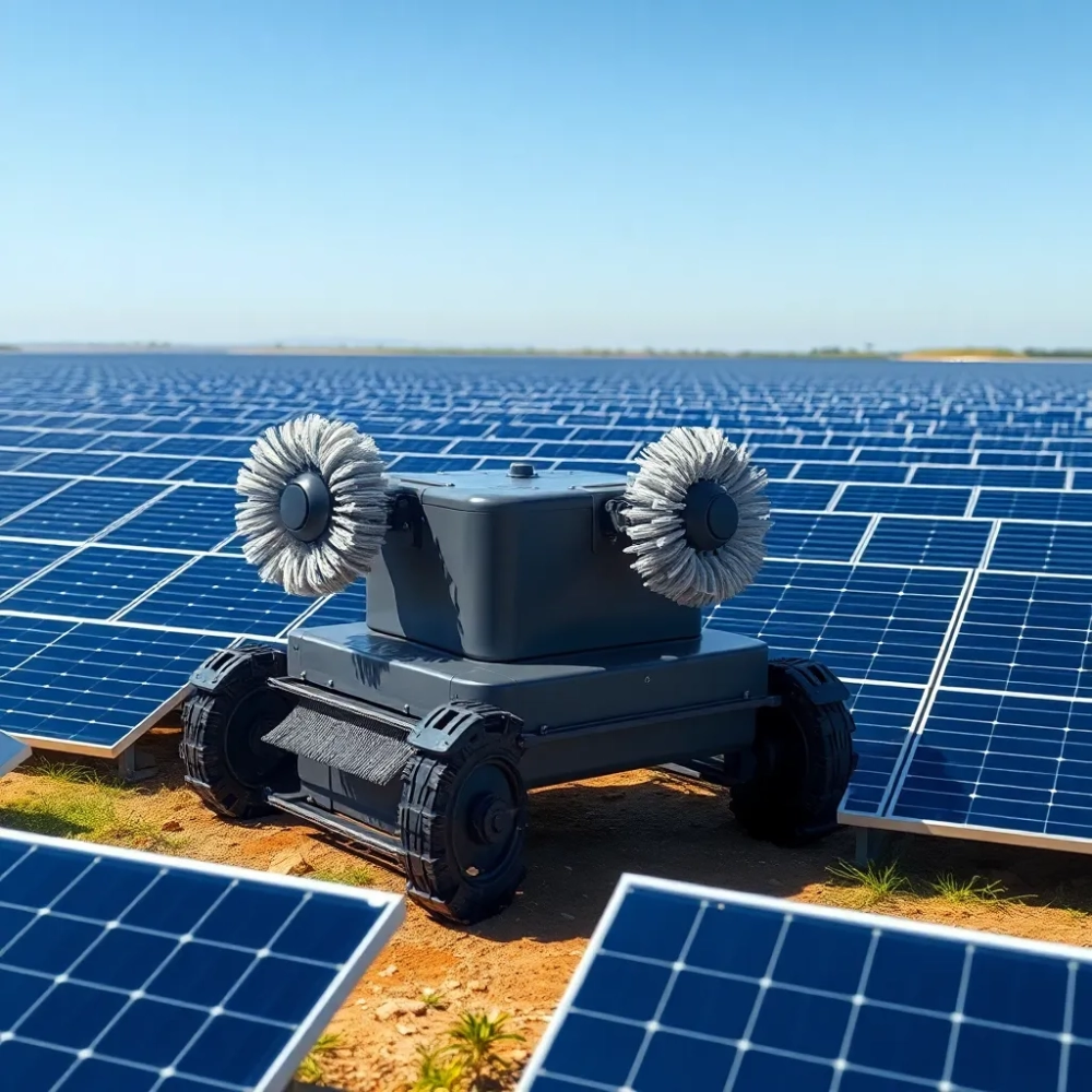 Maszyna do mycia paneli fotowoltaicznych cena