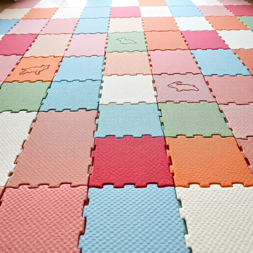 mata na podłogę dla dzieci