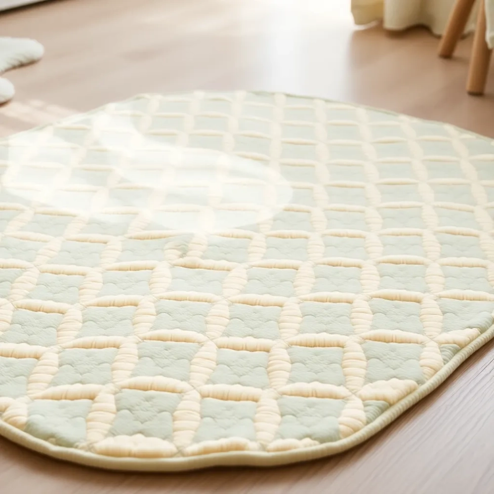 Mata na podłogę dla niemowlaka