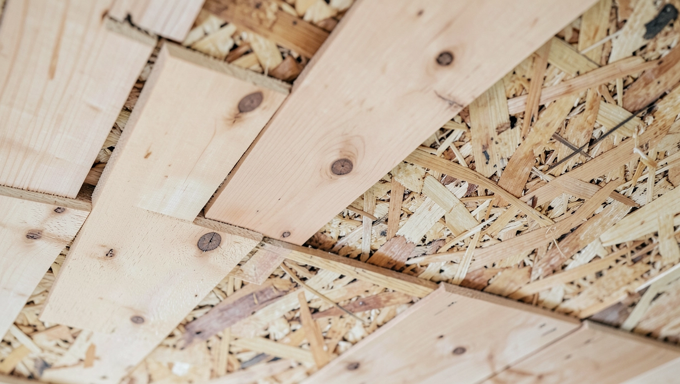 Materiały do deskowania dachu od wewnątrz