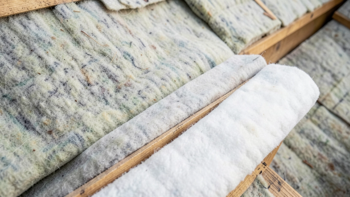 Materiały do ocieplenia dachu deskowanego