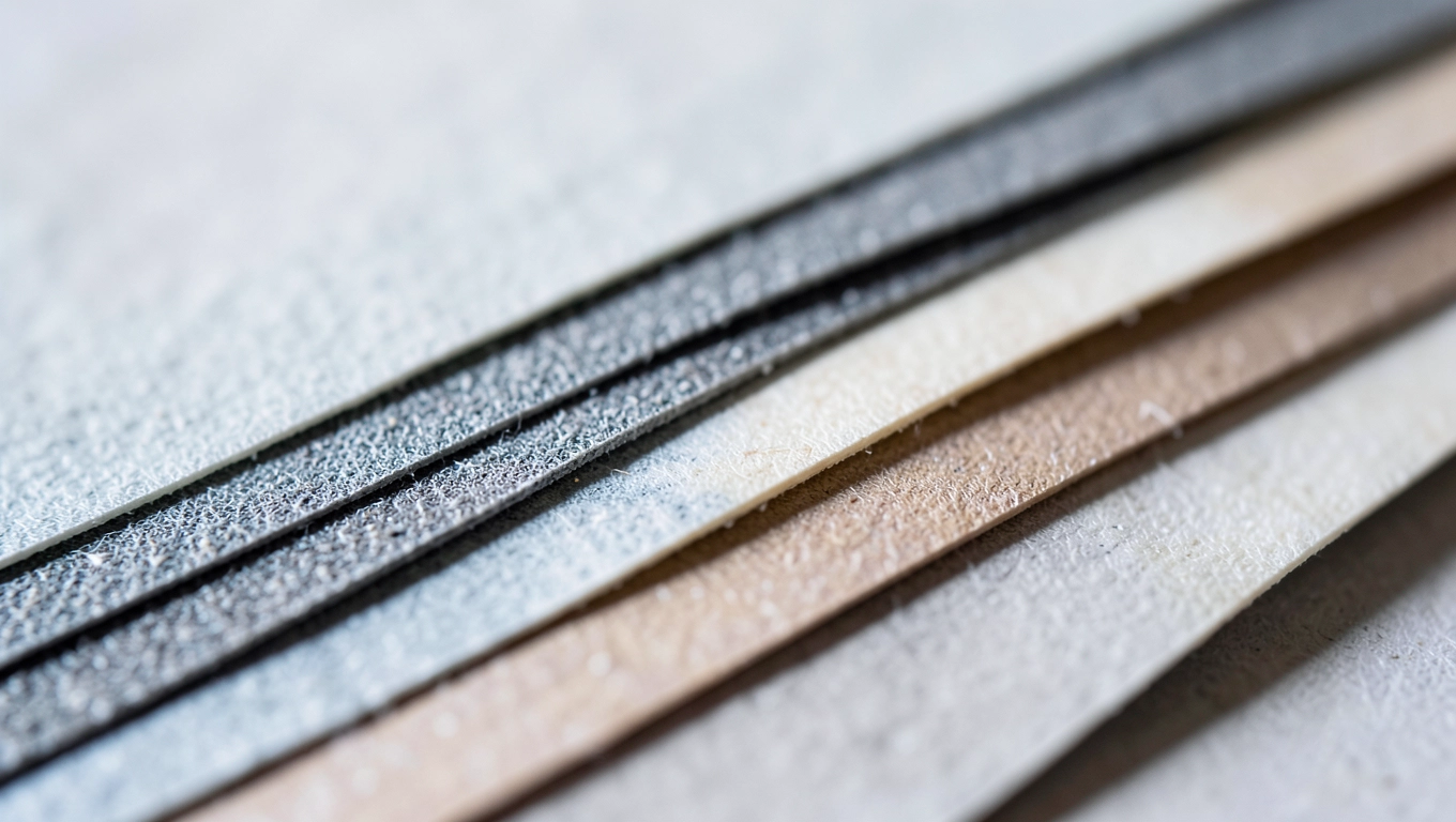 Materiały i rodzaje papieru ściernego 200x750