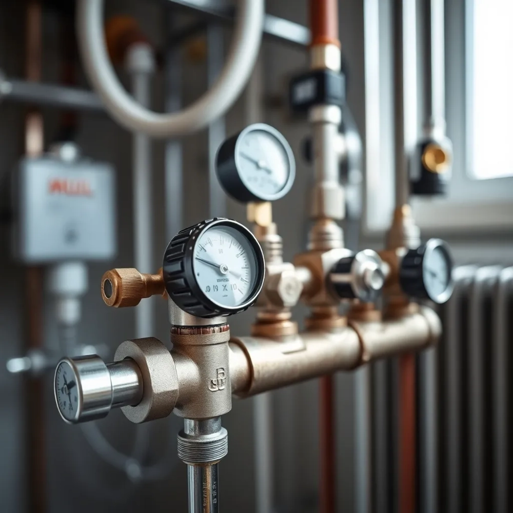 Mieszacz do podłogówki i grzejników