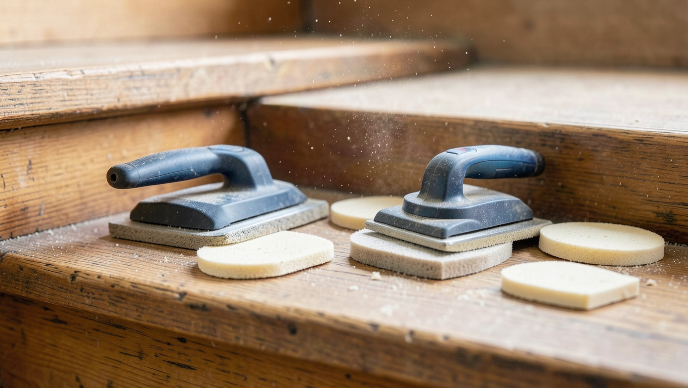 Mini cykliniarki do schodów cena