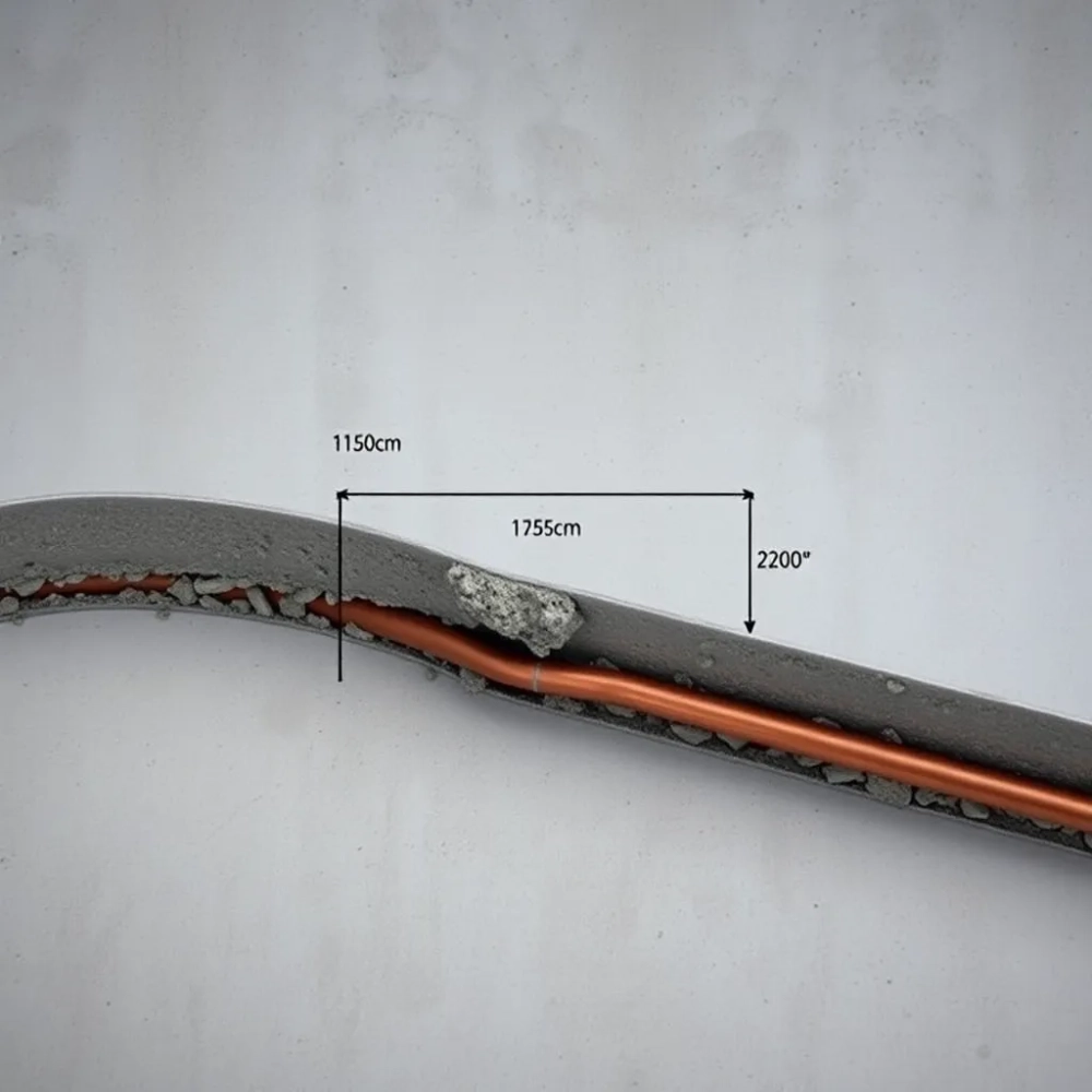 Minimalna grubość wylewki betonowej na ogrzewaniu podłogowym