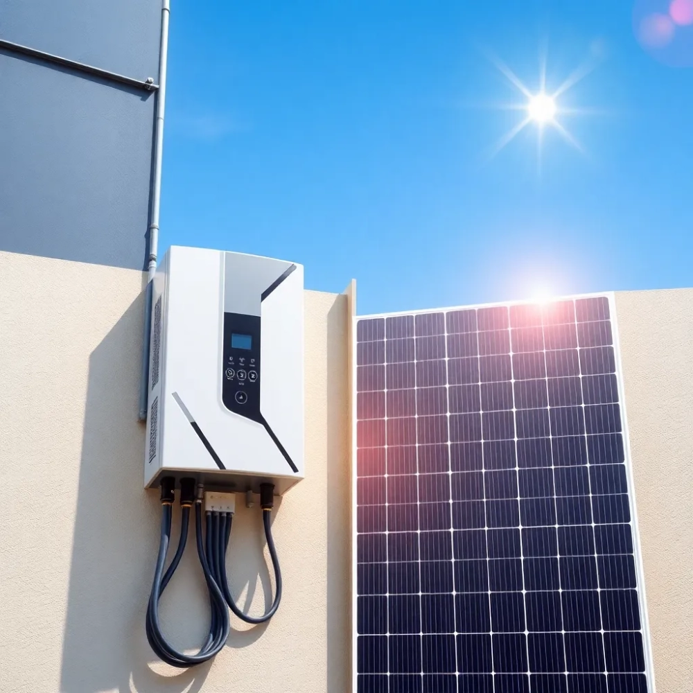 Moc falownika a moc paneli