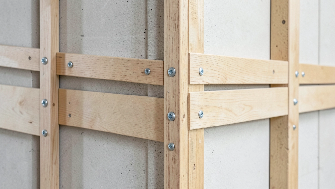 Mocowania poziome w konstrukcji elewacyjnej