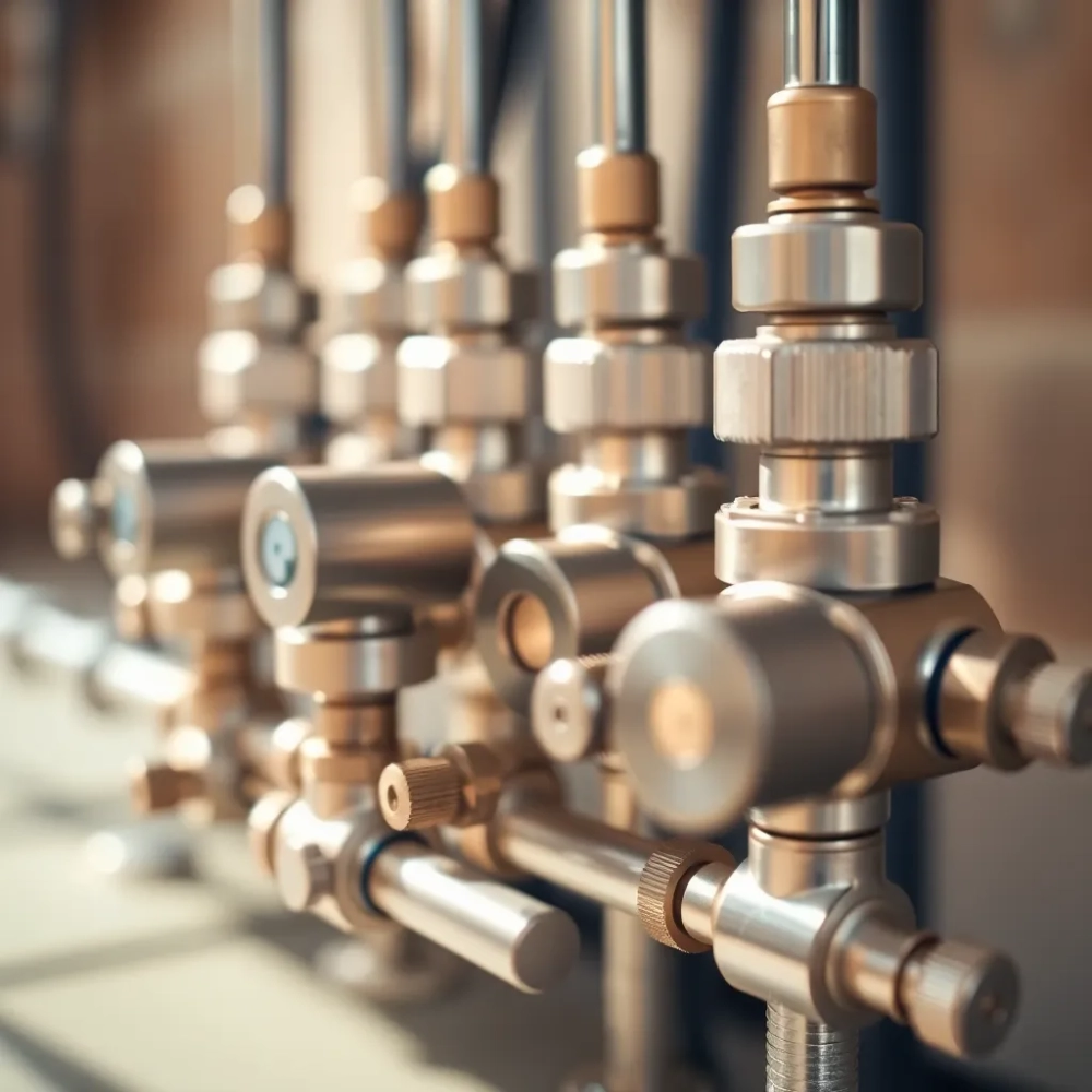 Moduł mieszający do ogrzewania podłogowego