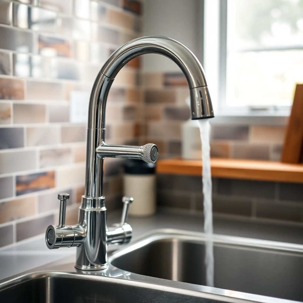 Montaż Baterii Kuchennej Z Wyciąganą Wylewką