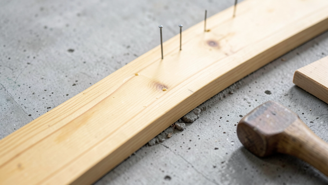 montaż deski podłogowej sosnowej