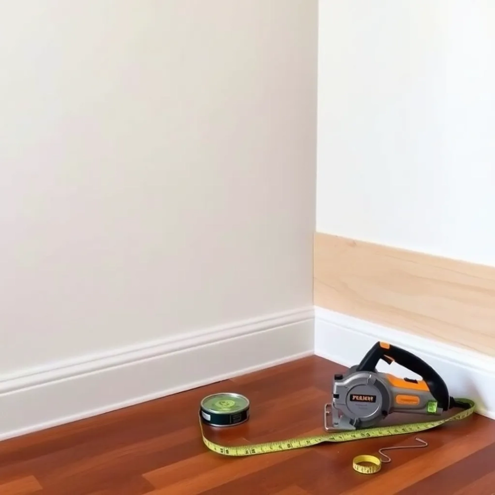 Montaż listew przypodłogowych cena kb