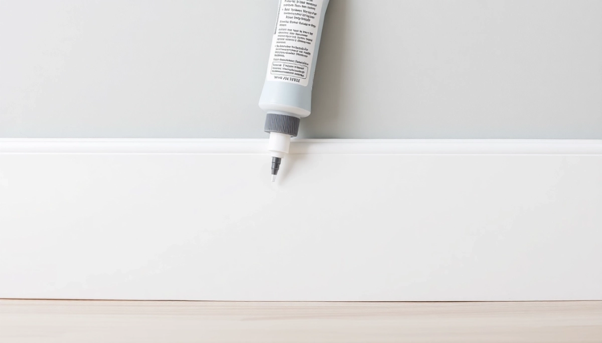 Montaż listew przypodłogowych PCV na klej