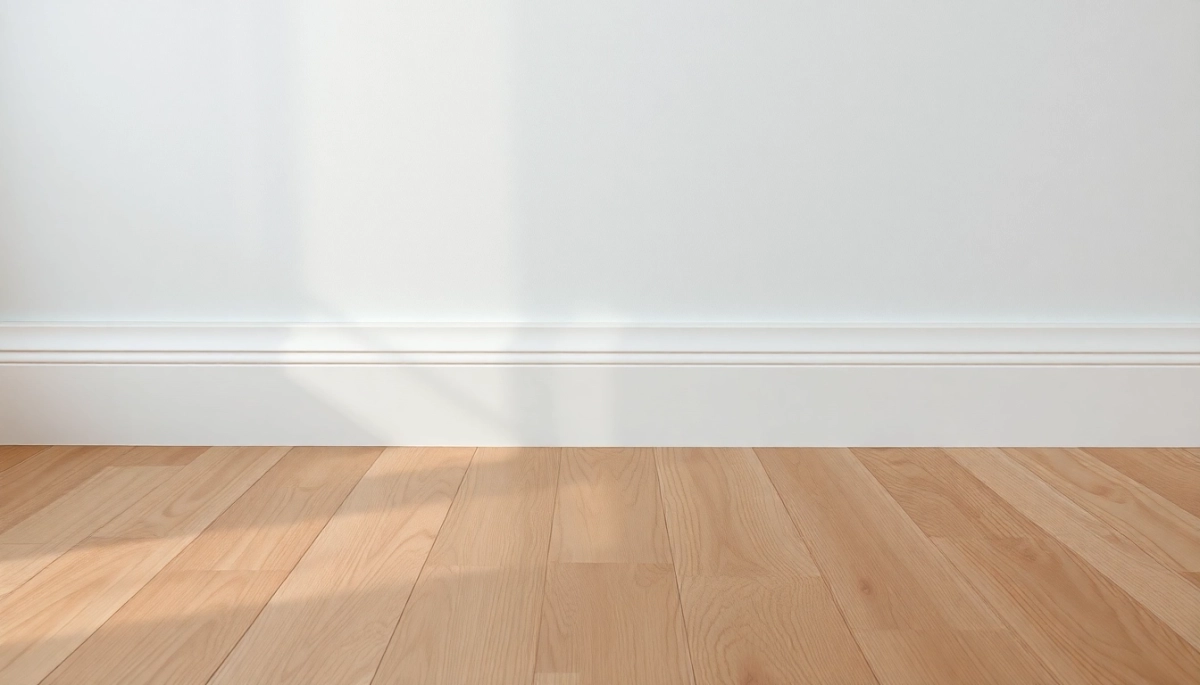 montaż listew przypodłogowych