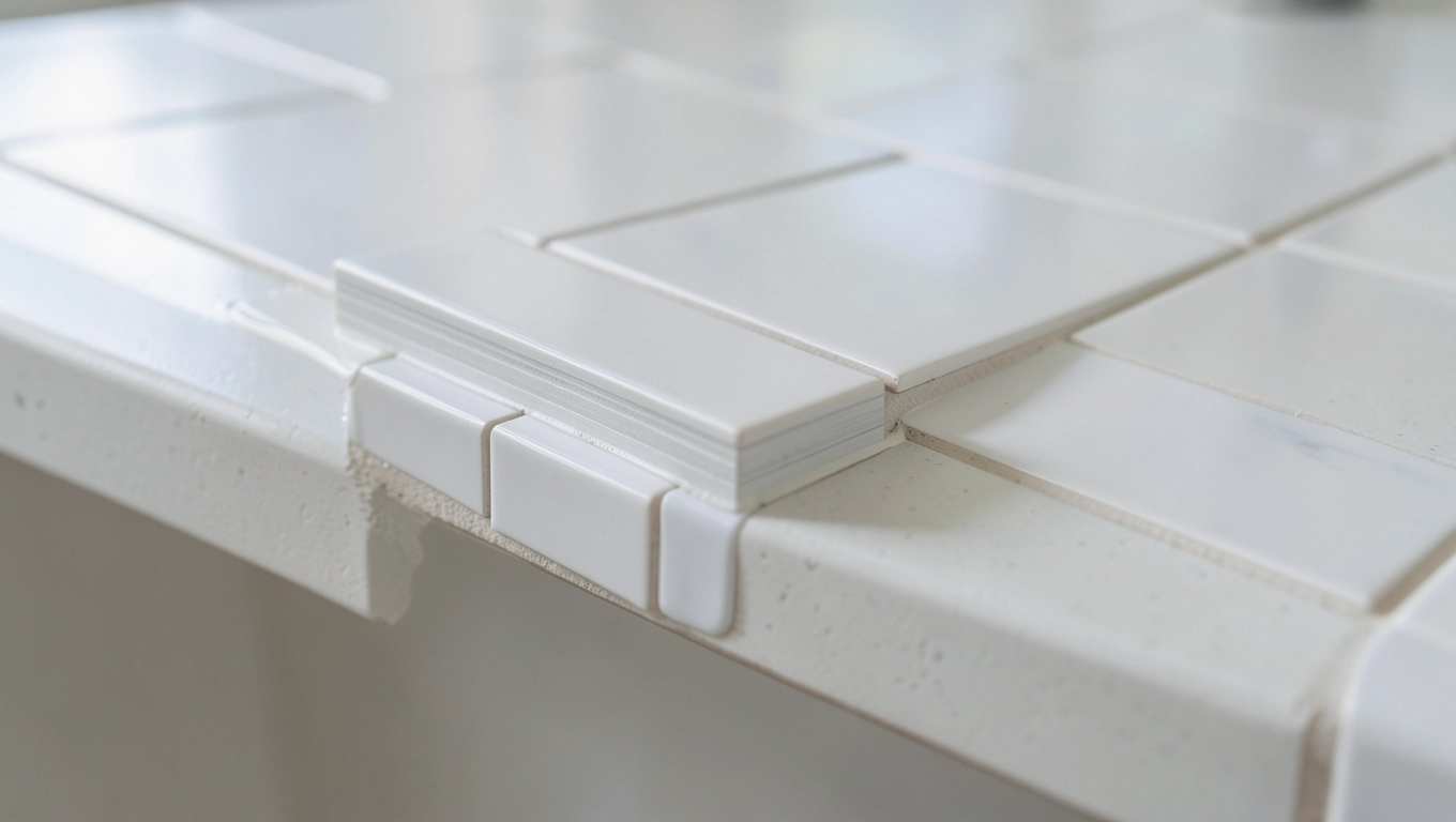 Montaż małych płytek kuchennych