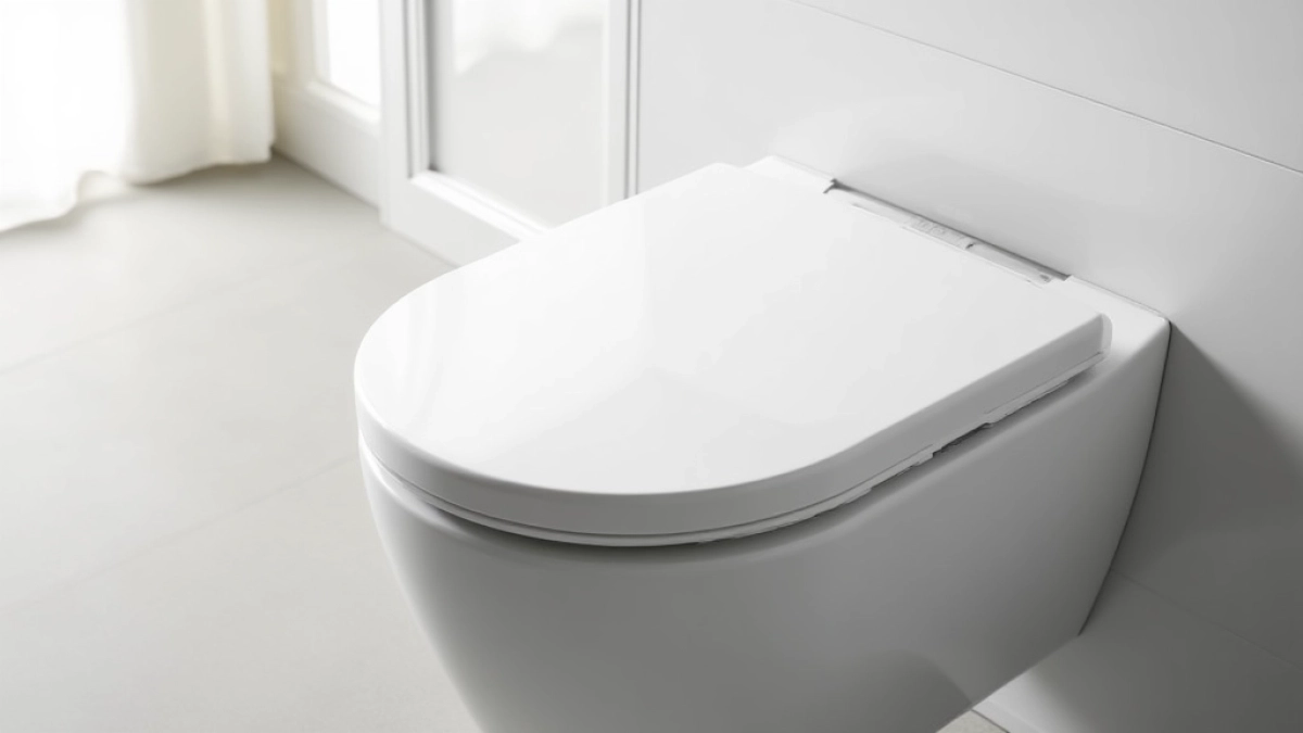 montaż muszli geberit