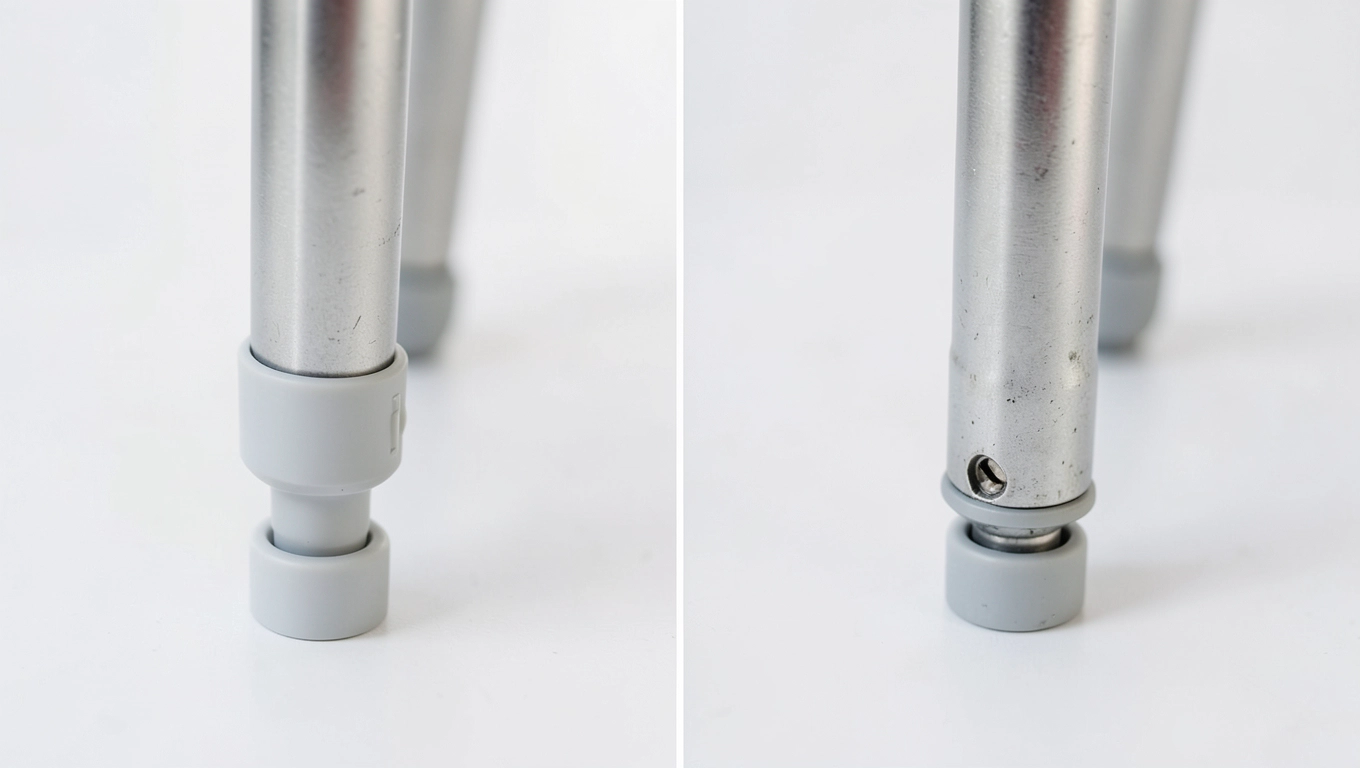 Montaż nakładek na nóżki do deski Vileda