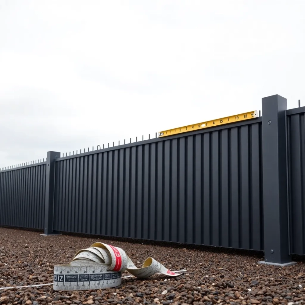 Montaż ogrodzenia panelowego cena