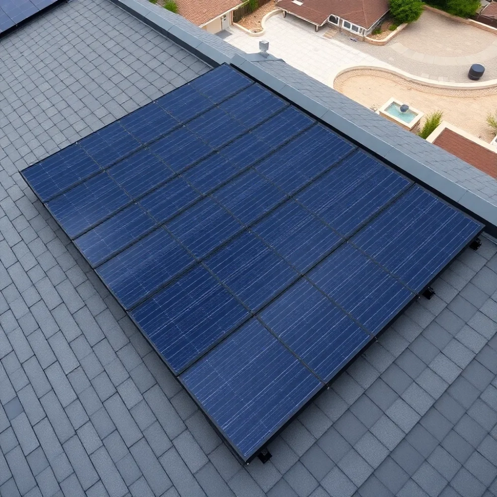 Montaż paneli fotowoltaicznych cena