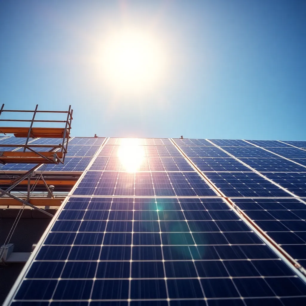 Montaż paneli fotowoltaicznych przepisy