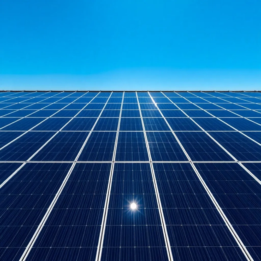 montaż paneli fotowoltaicznych w poziomie