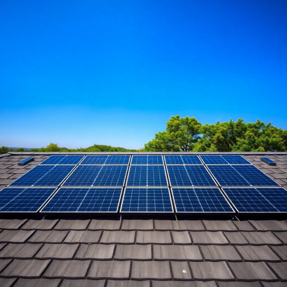 montaż paneli fotowoltaicznych