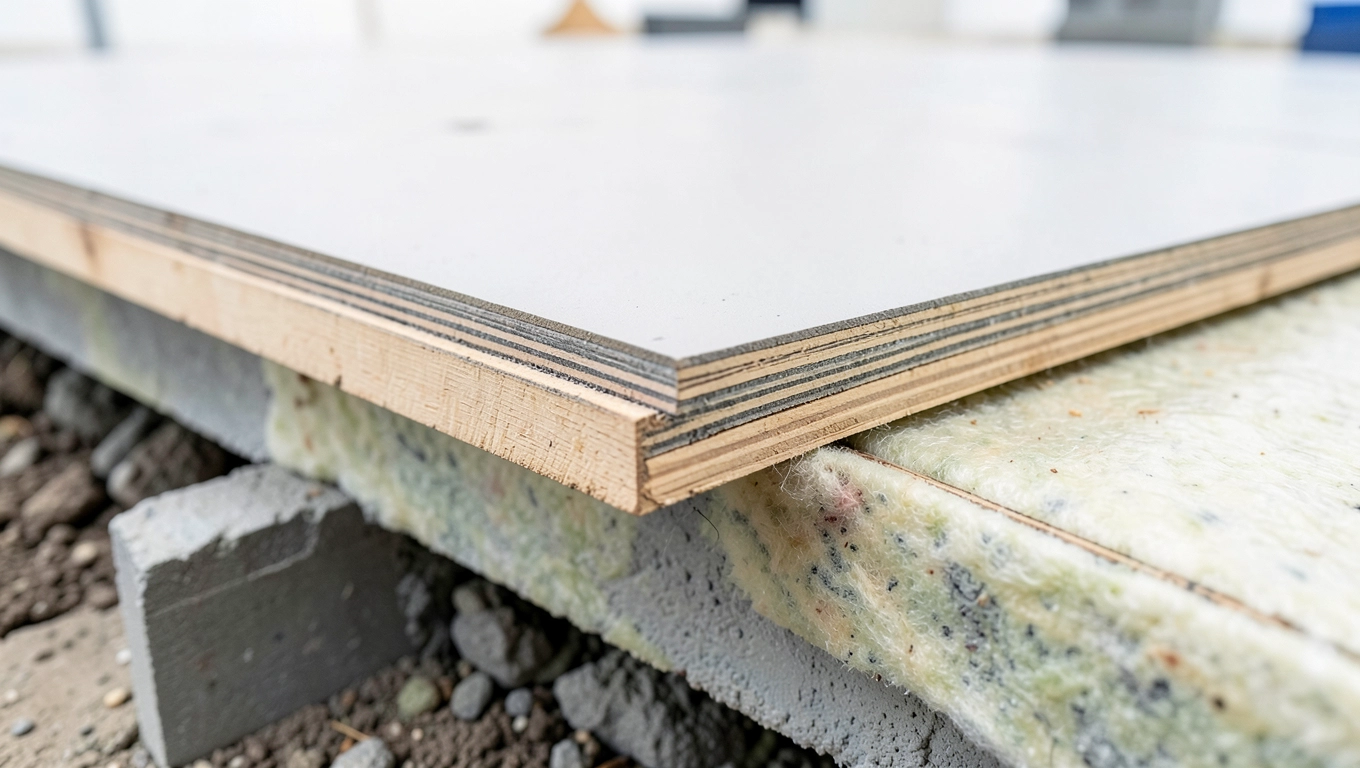 Montaż paneli SIP w budowie