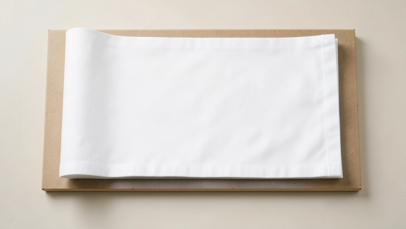 Montaż pokrowca 100x30 na desce krok po kroku