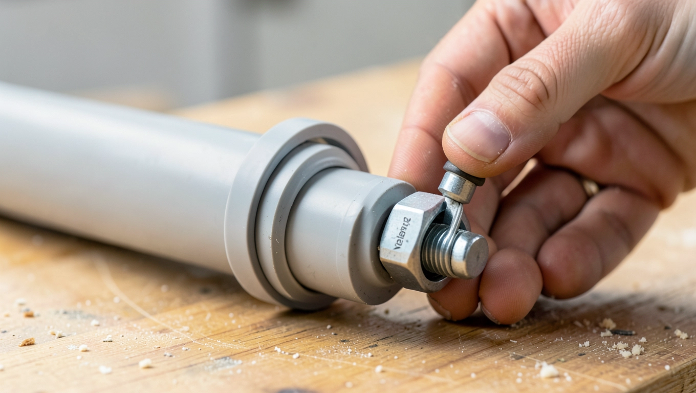 Montaż rur PEX z systemem Geberit Volex