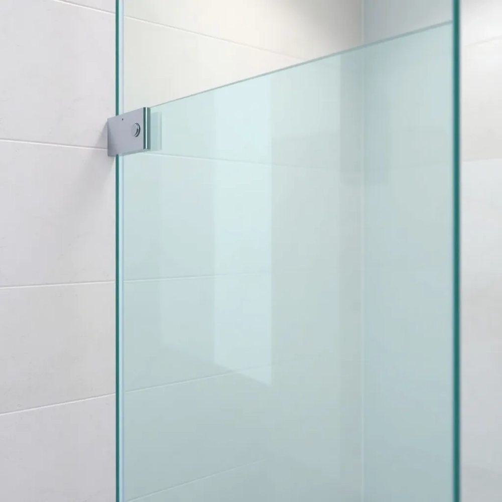 Montaż szyby prysznicowej na płytkach cena