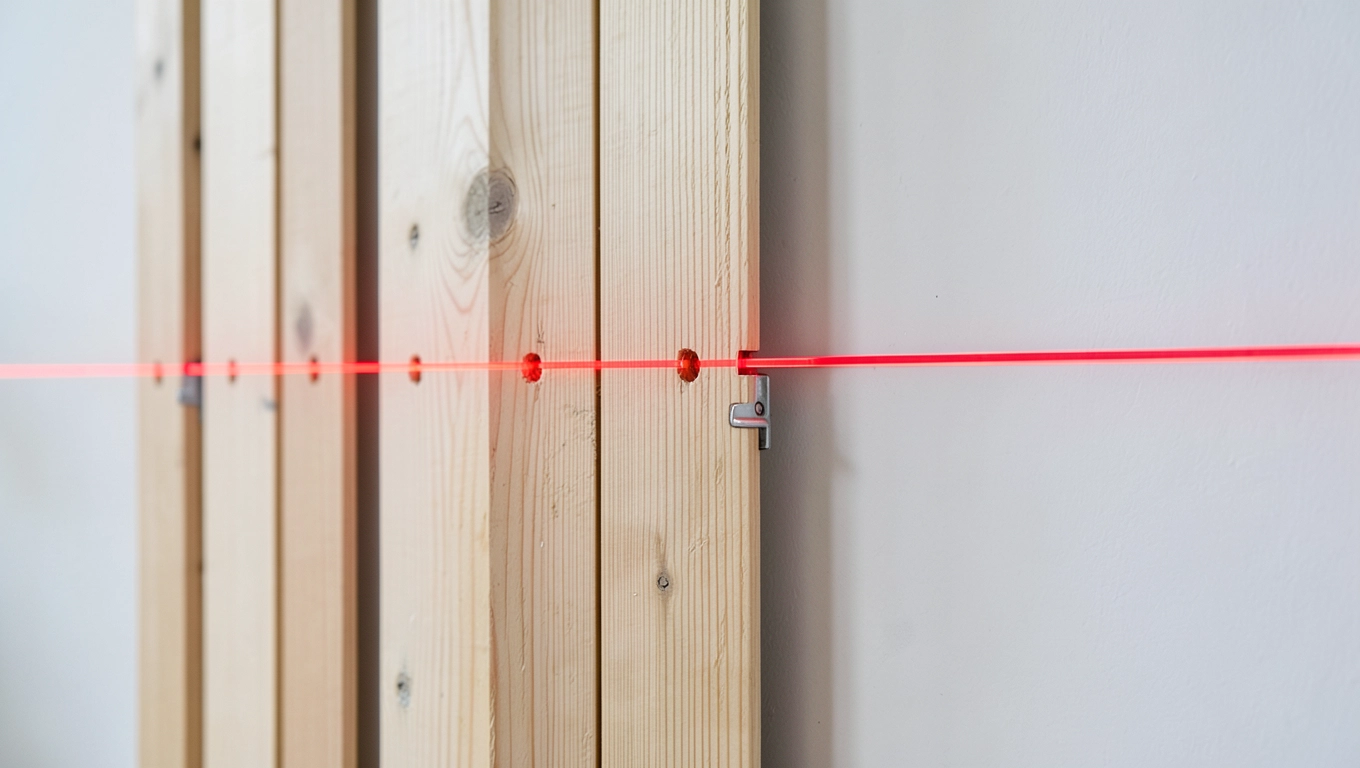 Montaż uchwytów do deski elewacyjnej