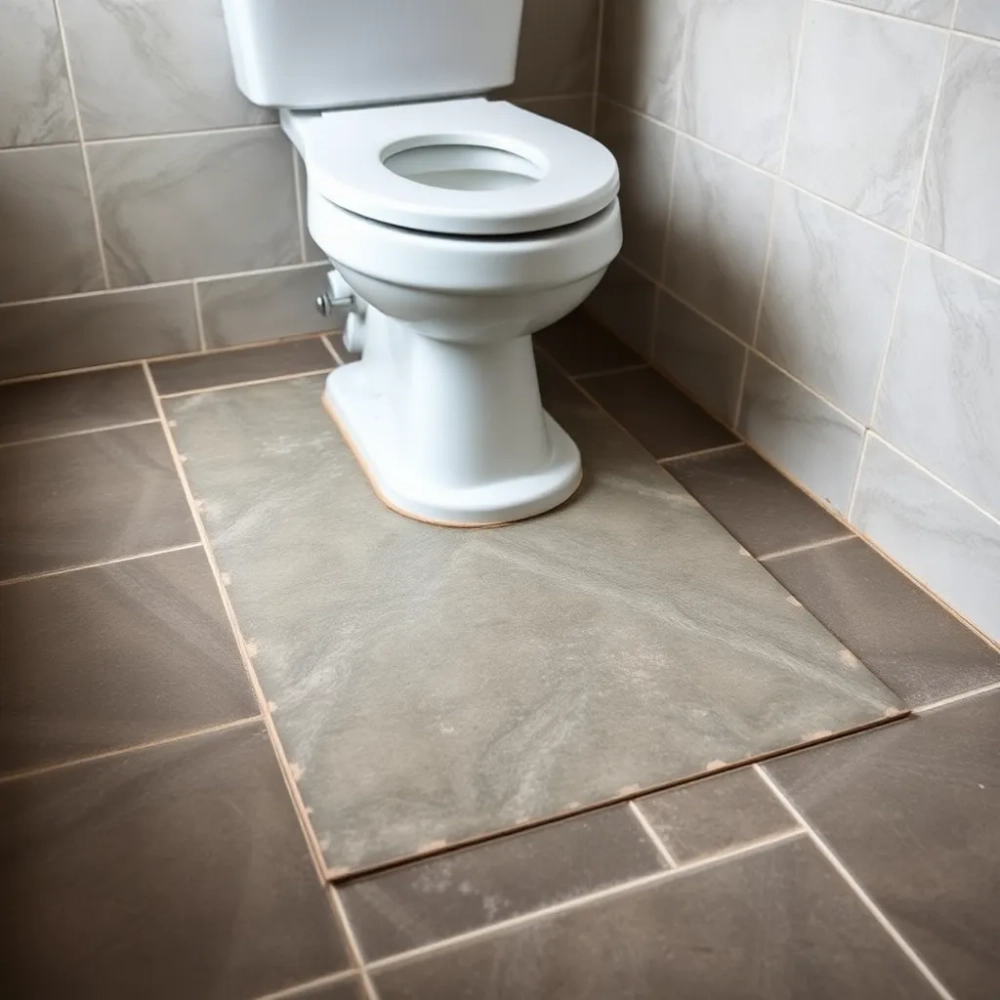 Montaż WC na ogrzewaniu podłogowym