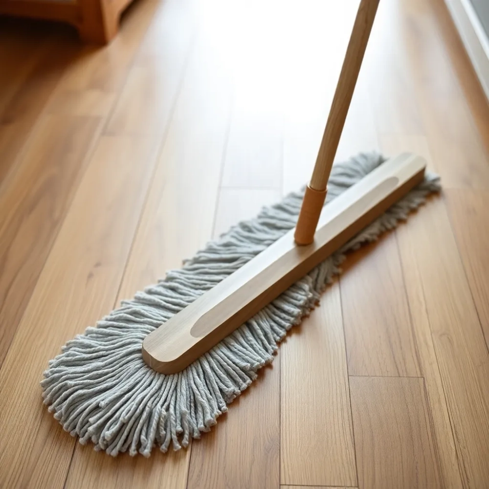 Mop do podłogi drewnianej