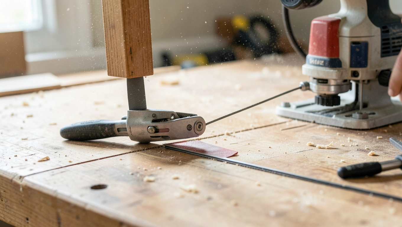 Multitool i wyrzynarka do docinania