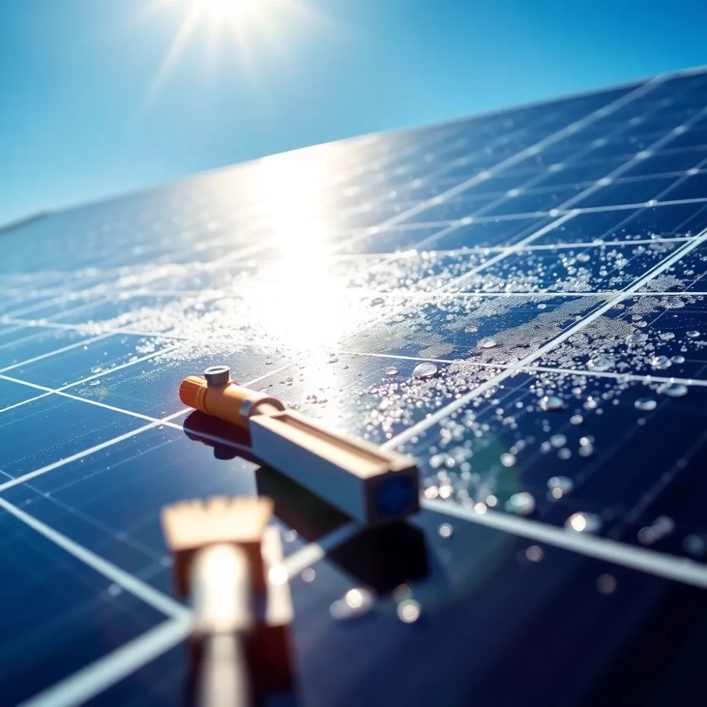 Mycie paneli fotowoltaicznych ceny