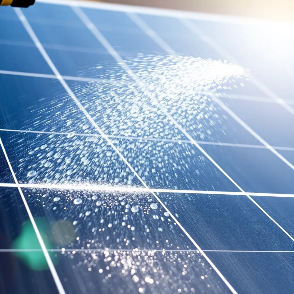 Mycie paneli fotowoltaicznych stawka VAT