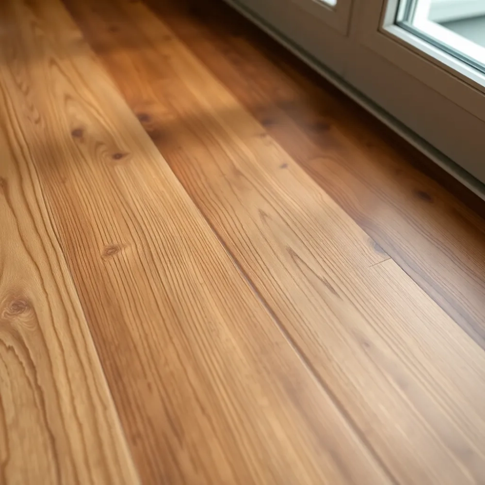 Mycie podłogi drewnianej olejowanej