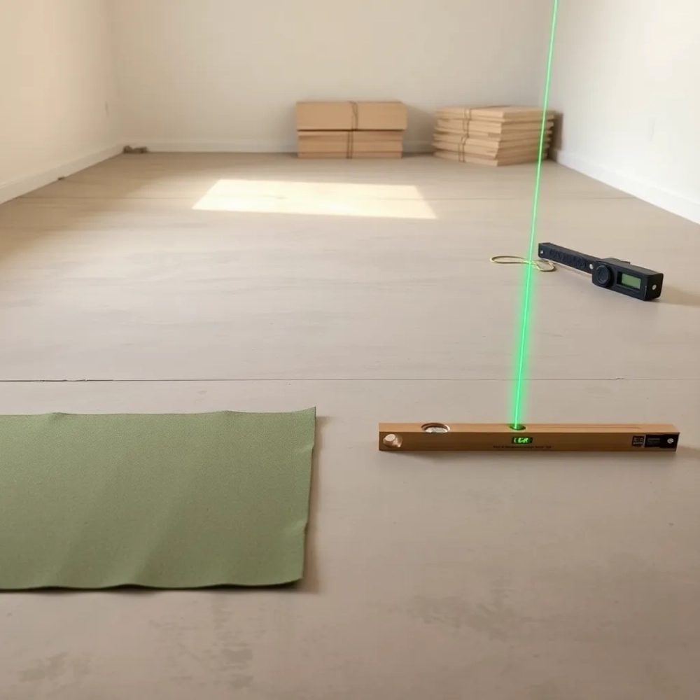 Na co kłaść panele winylowe