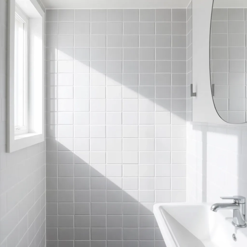 Na jaki kolor pomalować płytki w łazience