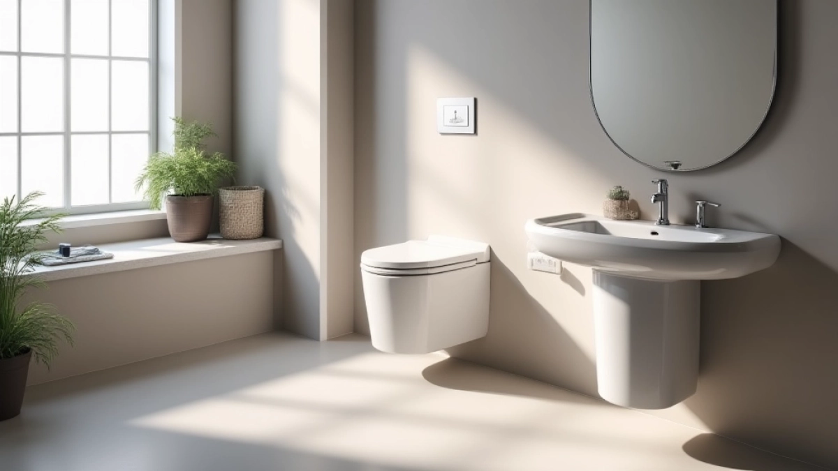 Na jakiej wysokości Geberit