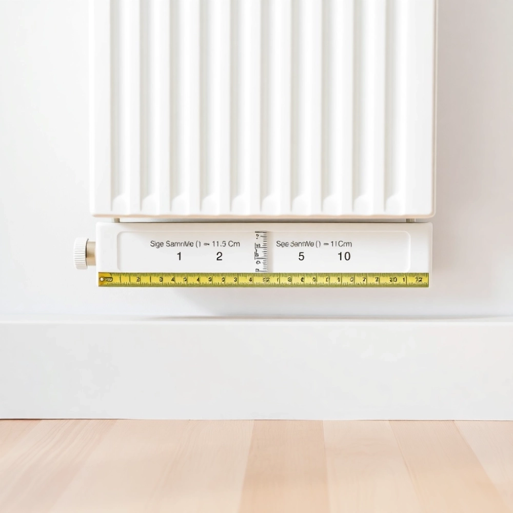 Na jakiej wysokości grzejnik od podłogi