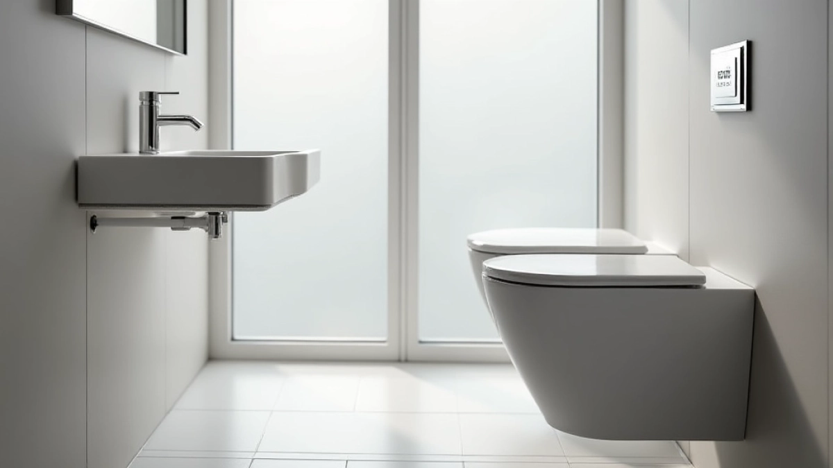 Na jakiej wysokości montuje się Geberit