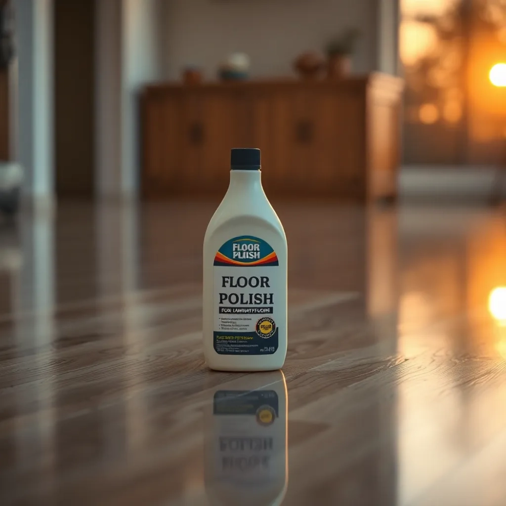 Nabłyszczacz do paneli podłogowych