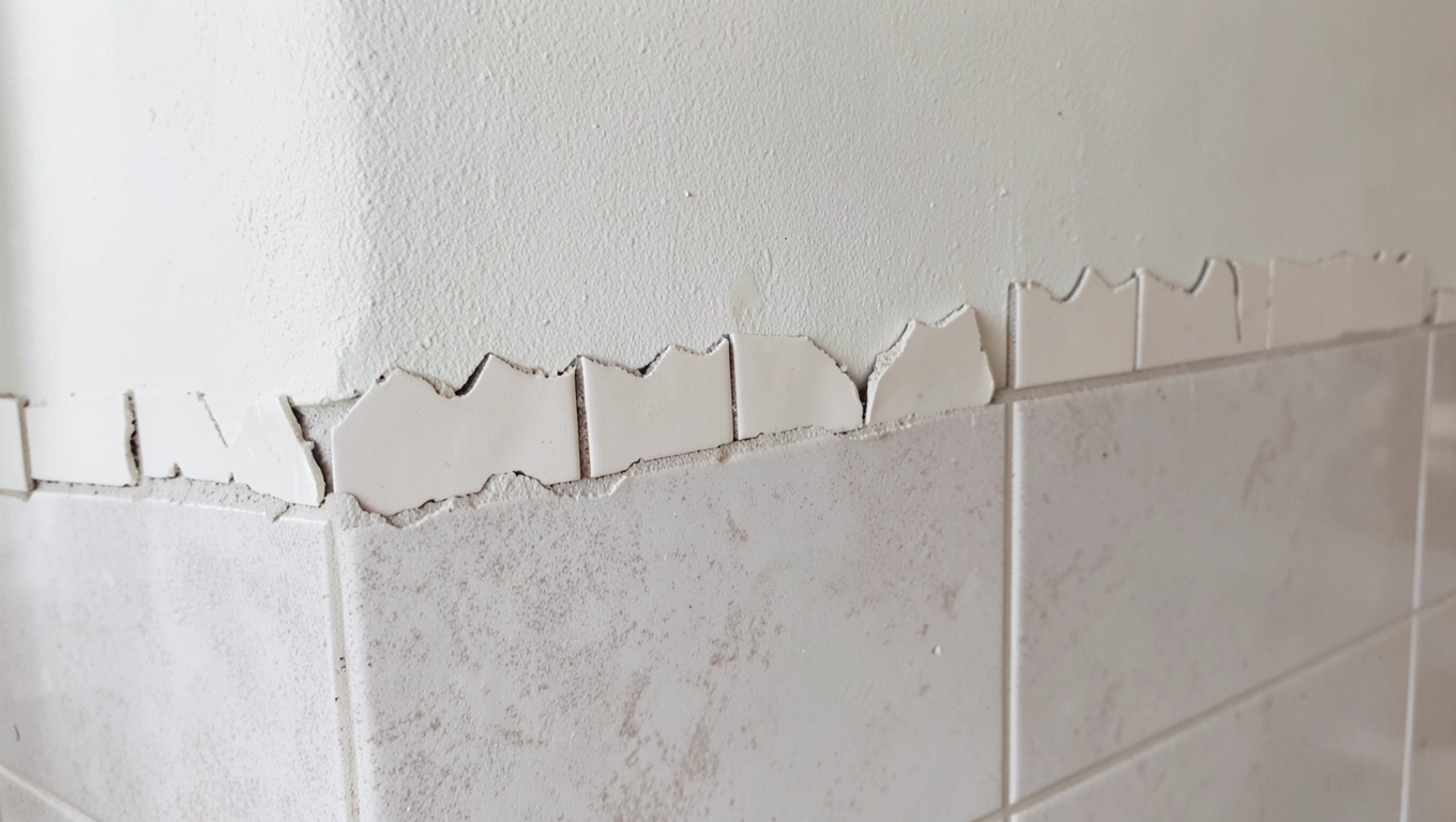 Najczęstsze błędy przy krzywych ścianach