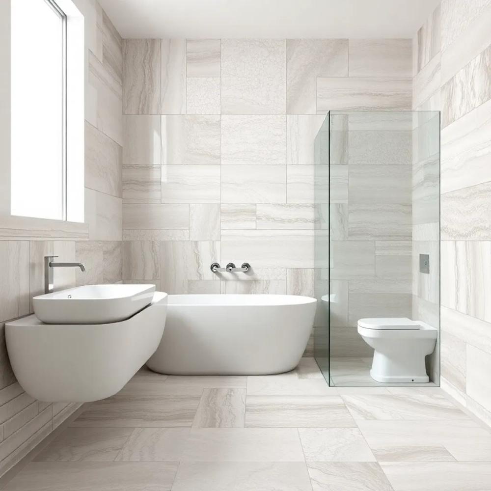 Najlepsze płytki do łazienki