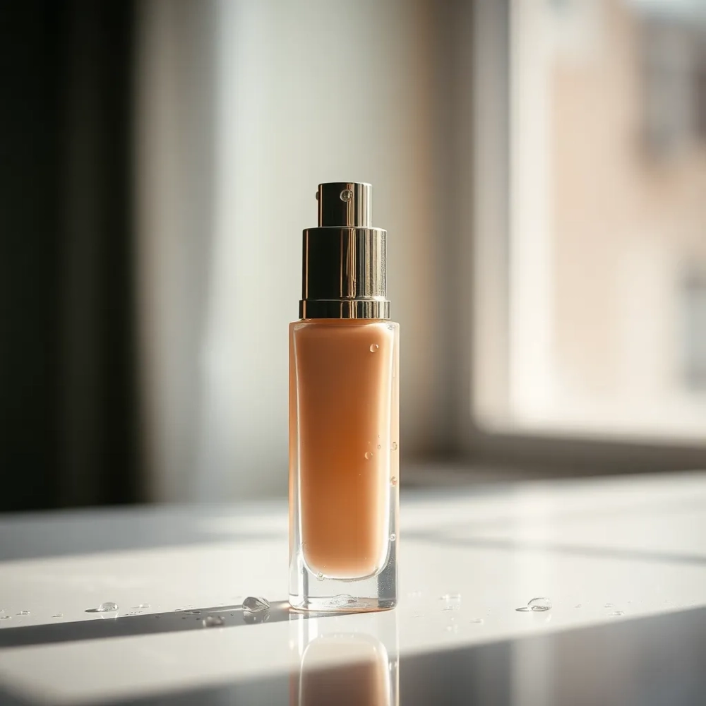 Najlepszy podkład nawilżający