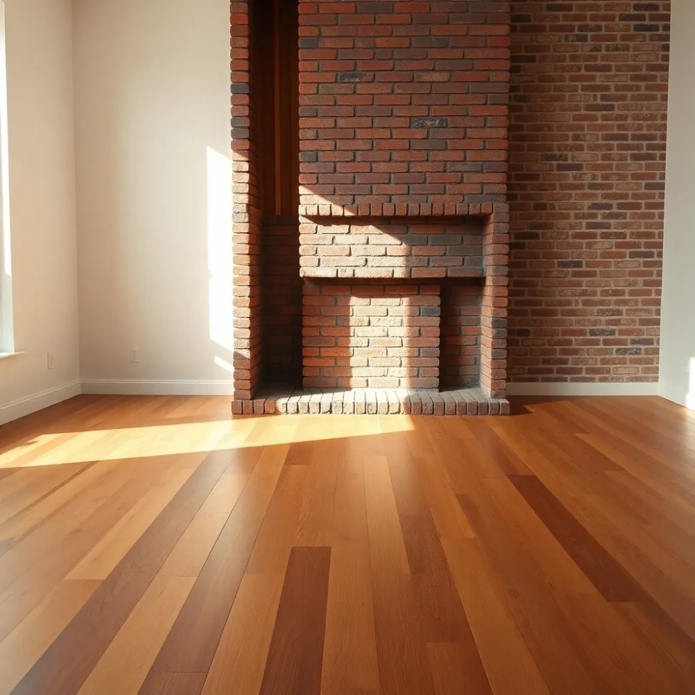 Najpierw kominek czy podłoga