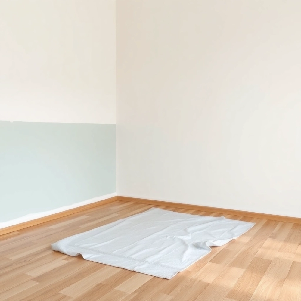 Najpierw malowanie ścian czy podłoga