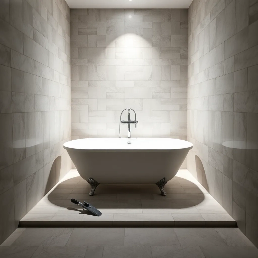 najpierw wanna czy płytki